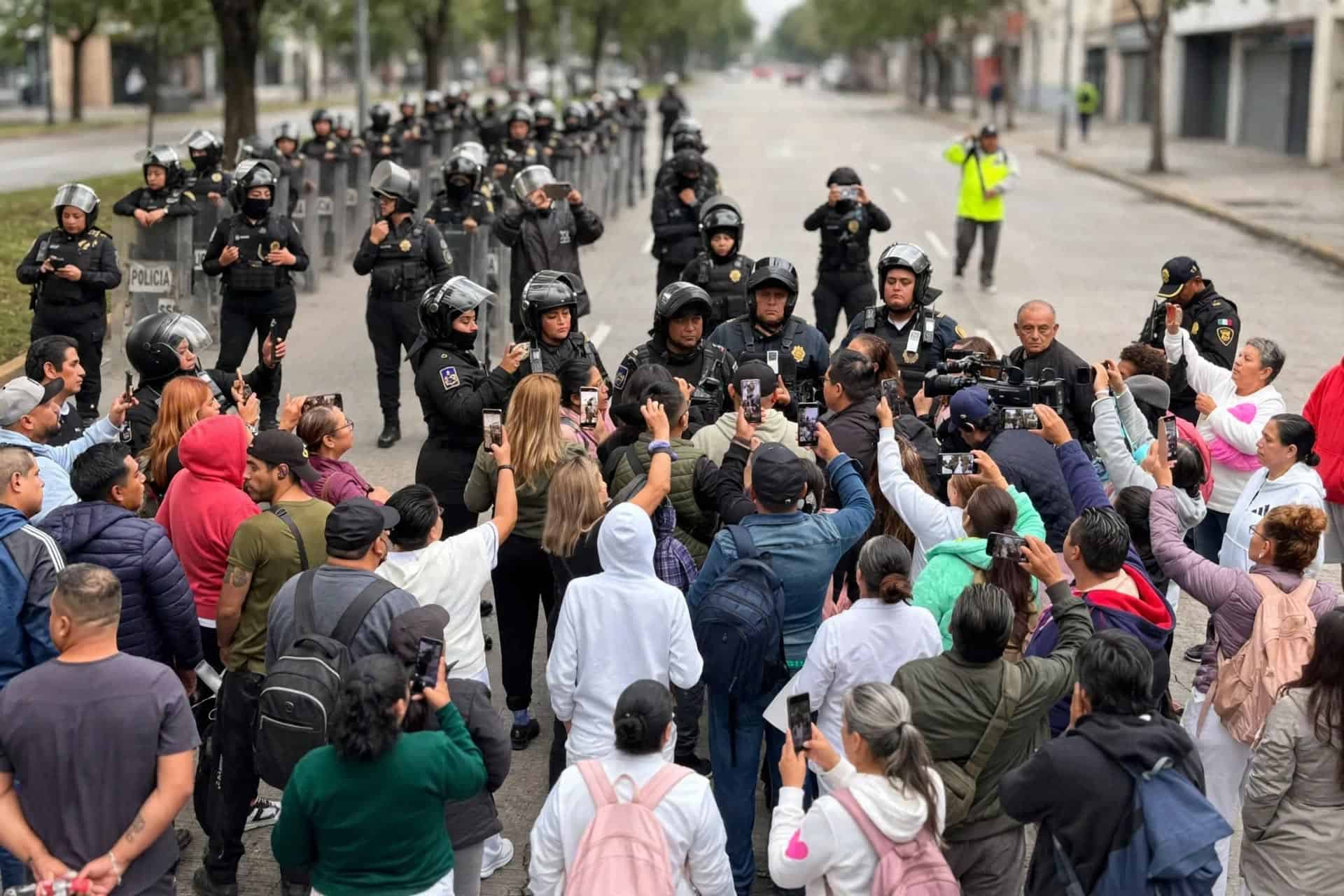Trabajadores del IMSS rechazan aumento de 6.8% y convocan a marcha nacional para el 21 de octubre