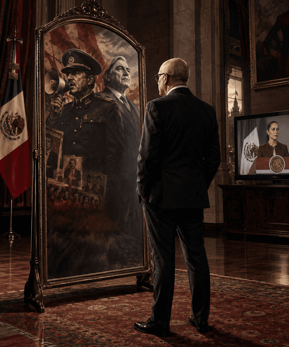 El Goebbels de López Obrador