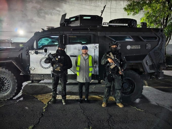 Detención del “Capitán Sol”: el marino que vinculó los buques de huachicol con Andy López Beltrán