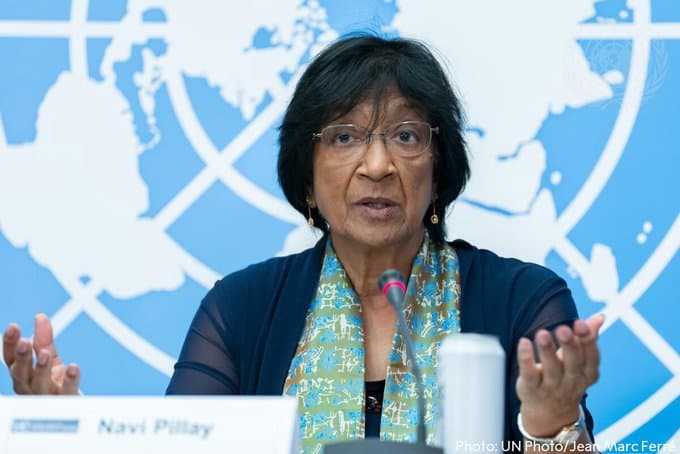 Navi Pillay gana el Nobel de Paz: la jueza que impulsó el reconocimiento de la violación como crimen de guerra