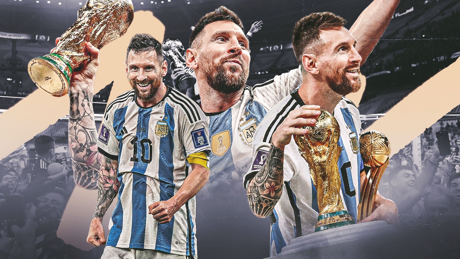 ¡AD10S LEYENDA! El futbol mundial se alista para el fin de una era