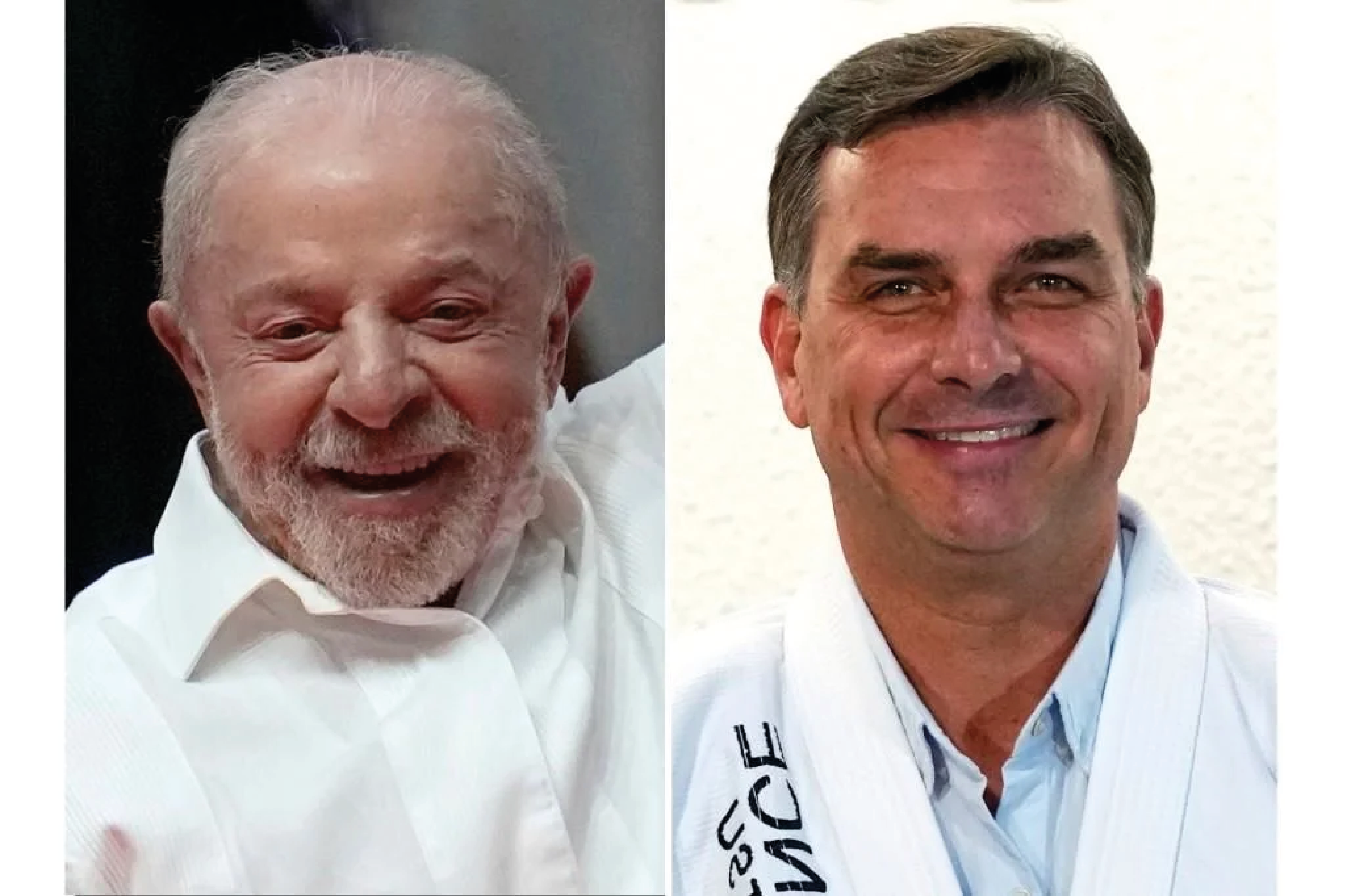 Flávio Bolsonaro y Lula da Silva van a segunda vuelta por la presidencia de Brasil